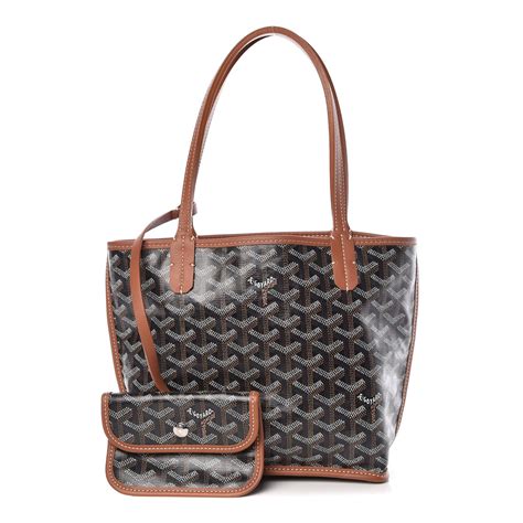 goyard anjou black|Goyard anjou mini dupe.